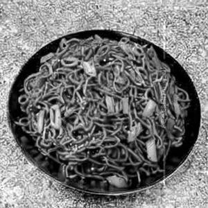 Honey Chilli Crispy Noodles