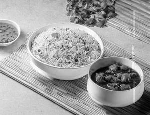 Fried Rice Manchurian Veg