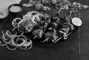 Chicken Hariyali Tikka
