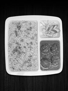 Veg Manchurian Fried Rice