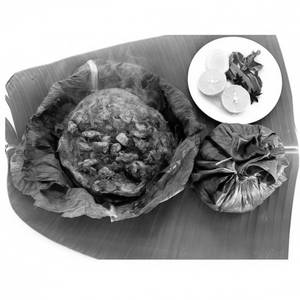 Chicken Kizhi Parotta
