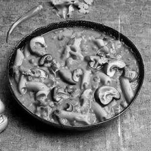 Mushroom Balti