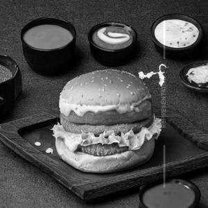 Chicken Cheese Burger