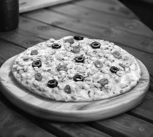 Corn & cheese pizza '9'inch