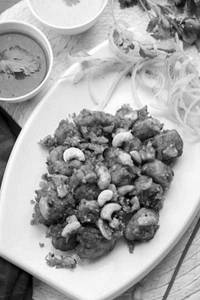 Kaju Chicken Dry