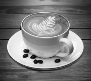 Hot coffee
