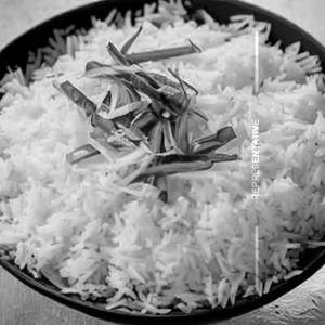"Steamed Rice"           