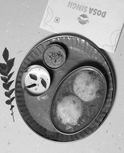 Floating Idli (2 Pcs)