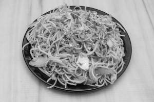 Veg Hakka Noodles
