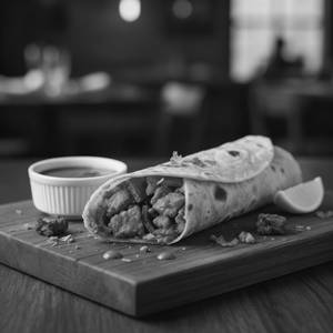 Chicken Tikka Roll