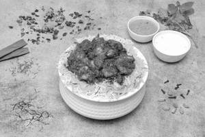 Zafrani Prawns Biryani