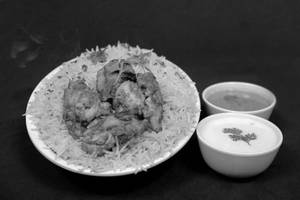 Zafrani Chicken Fried Piece Biryani