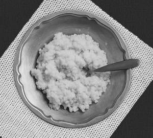 Plain arhar dal khichdi