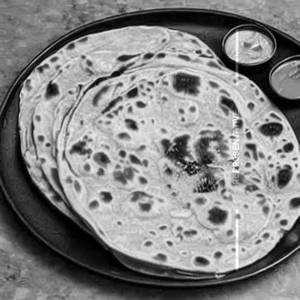 "Paratha"                        