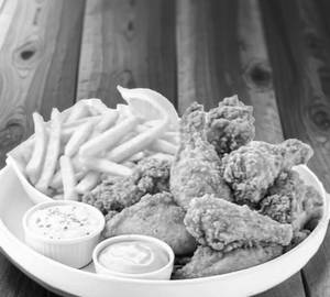 Chicken wings [4 pieces]