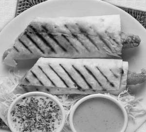 Chicken masala twister