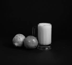 Pomegranate Milkshake