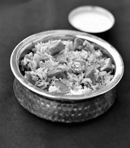 Kathal Hyderabadi Dum Biryani