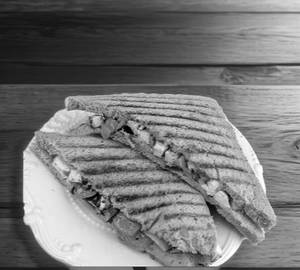 Paneer cheese sandwich