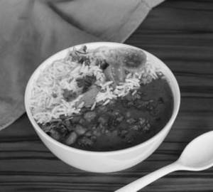 Chole Masala With Jeera Rice [Mini, Serves 1]