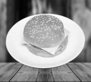 Veg cheese burger
