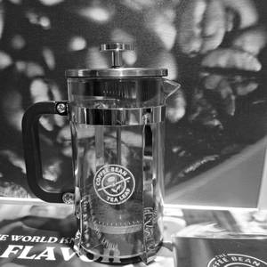 French Press Silver