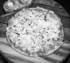Corn pizza