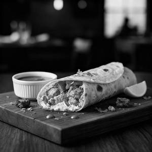 Chicken Malai Tikka Roll