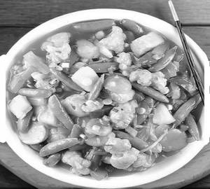 Vegetable Sweet and Sour