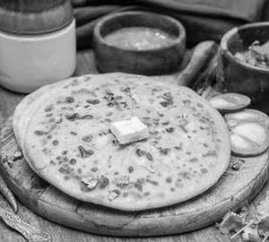 Paneer Paratha