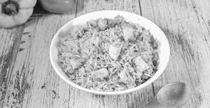 Burnt Butter Garlic Fried Rice Non Veg