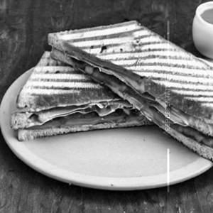 Veg Grilled Sandwich