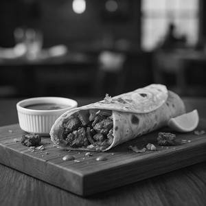 Mutton Seekh Roll