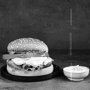 Paneer Burger Cheese 
