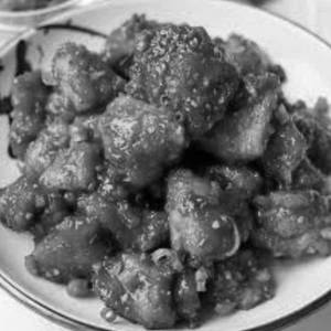 Ginger Chicken (wet)