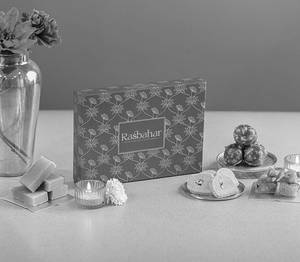 Rasbahar Assorted Sweet Box 500g