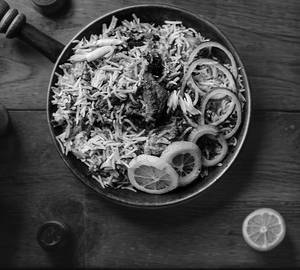 Fish Biryani With Raita