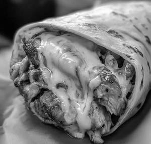 Cheese shawarma