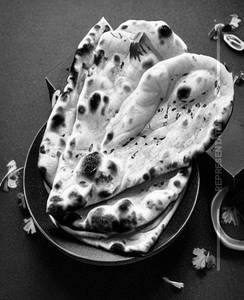 "Plain Naan"           