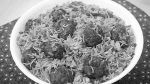 Chicken Manchurian Fried Rice