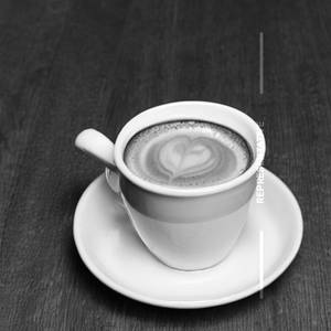 Hazelnut coffee