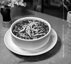 Manchow Soup Chicken