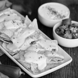 Cheesy Nachos