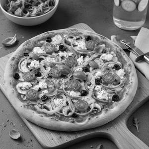 Garden Fresh Pizza