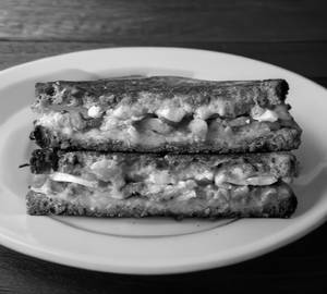 Corn cheese sandwich