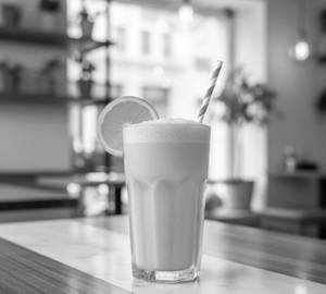 Orange Twist Lassi
