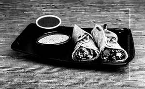 Hariyali Chaap Roll