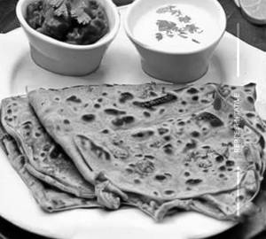 Mix Veg Paratha
