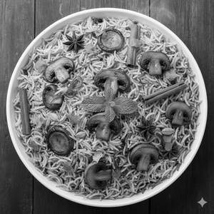 Mushroom Biryani