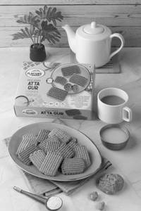 Atta Desi Ghee GUR Cookies